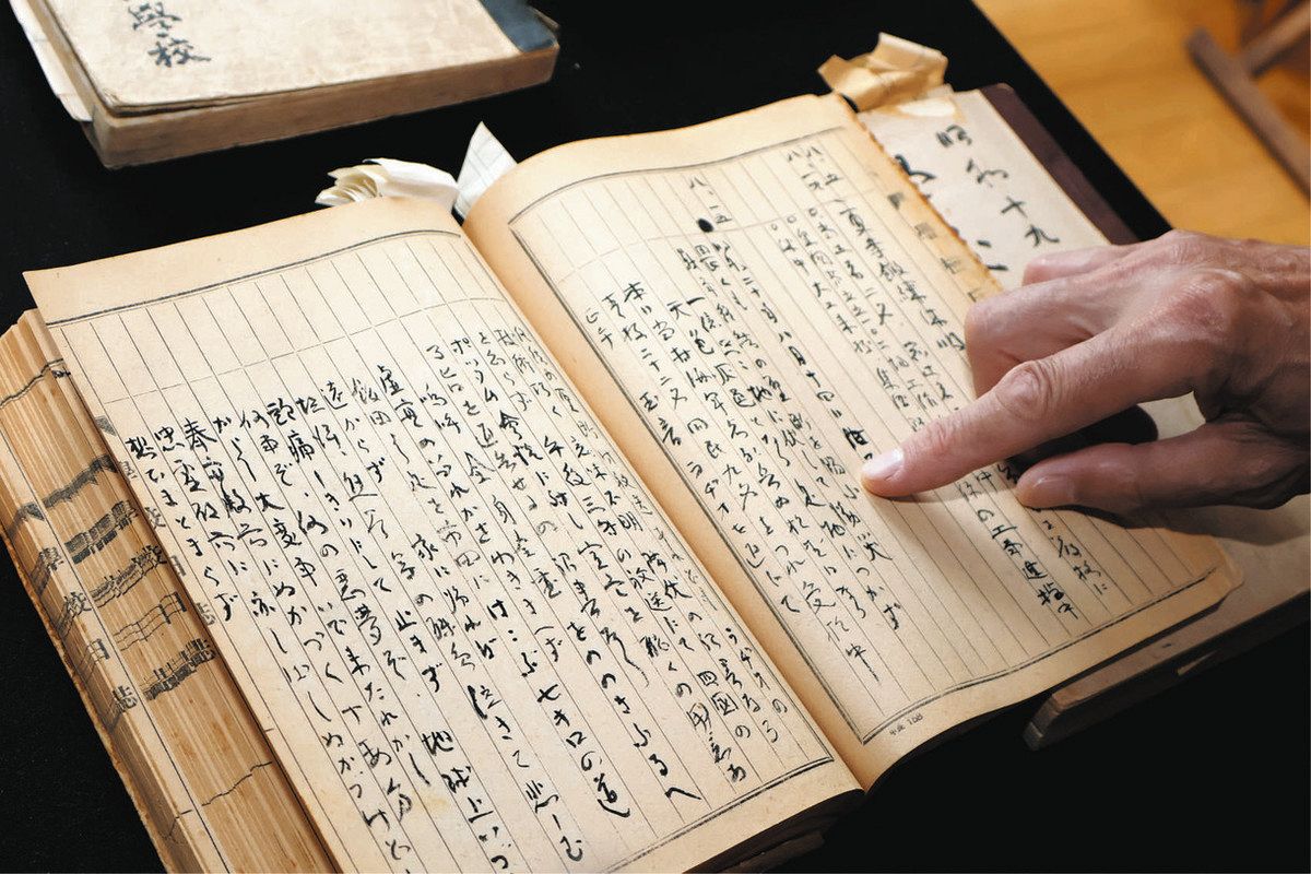 戦中戦後の高森の歩みを振り返る 町歴史民俗資料館で特別展：中日新聞Web