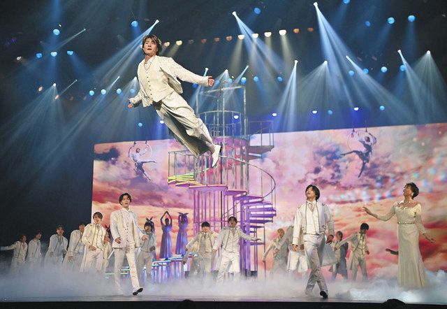 渡辺翔太「頼む、コウイチ、飛ばせてくれ！」堂本光一に帝劇フライング