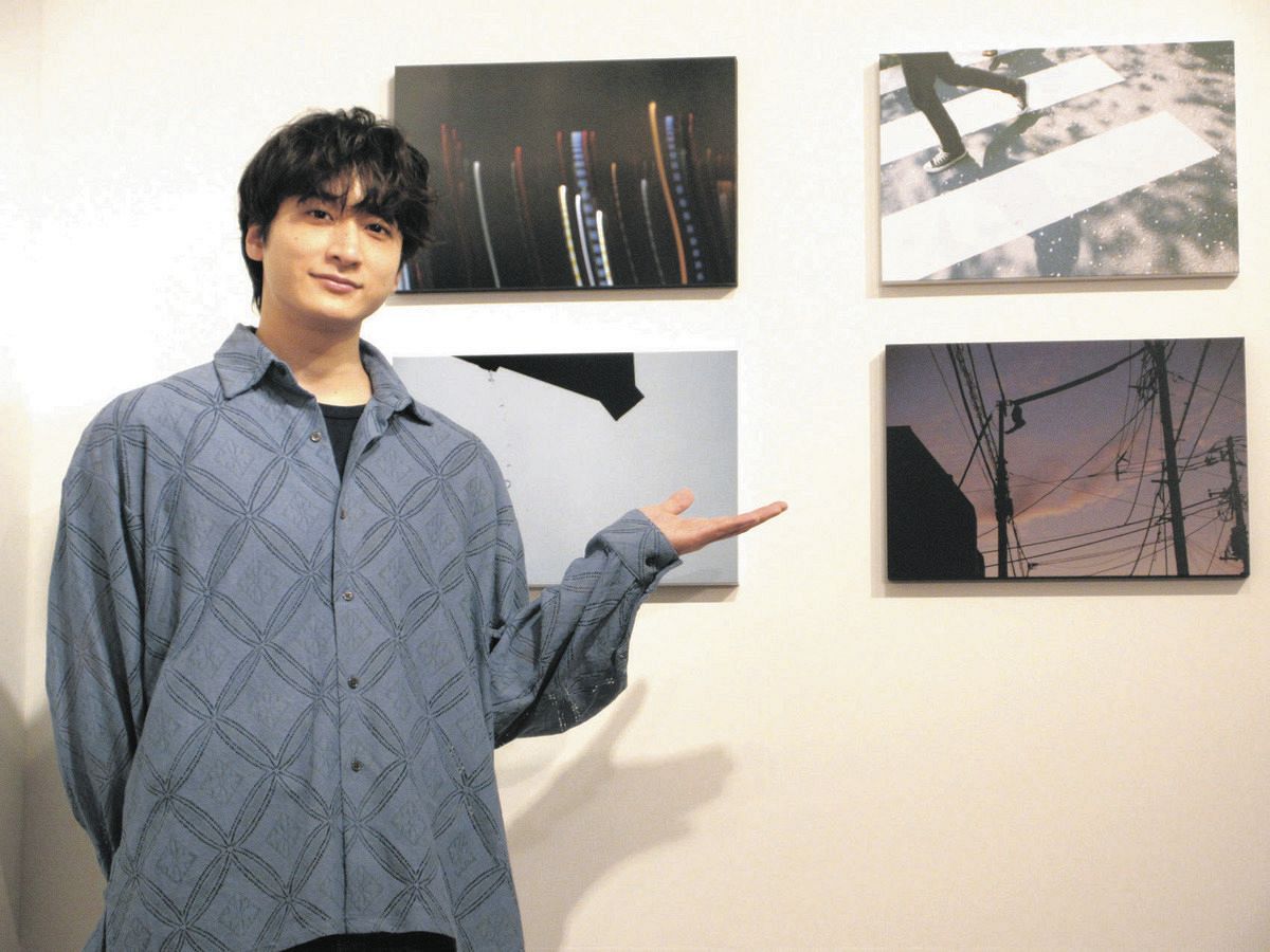 俳優の小関裕太、初の写真展 被写体にしたい芸能人は「WEST.の重岡大毅