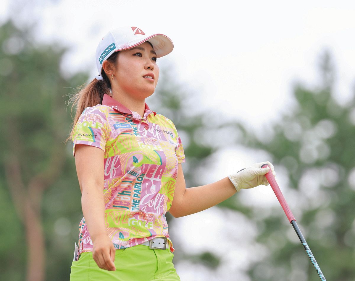 古江彩佳、最終18番バーディー締め「明日につながるいい上がり方」目標
