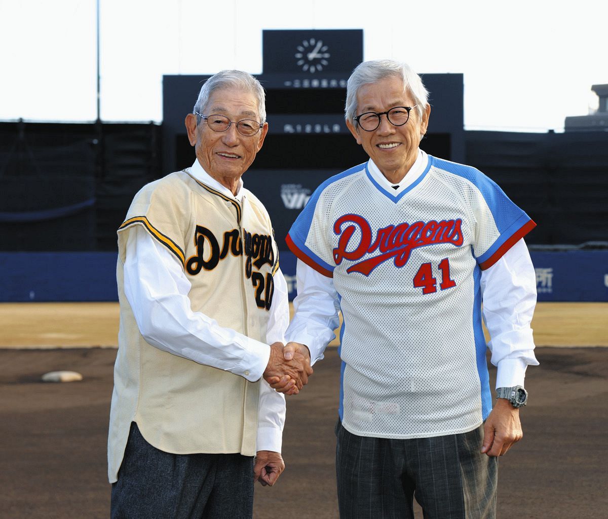 中日球団創立90周年】権藤博さん×谷沢健一さん レジェンド対談（上