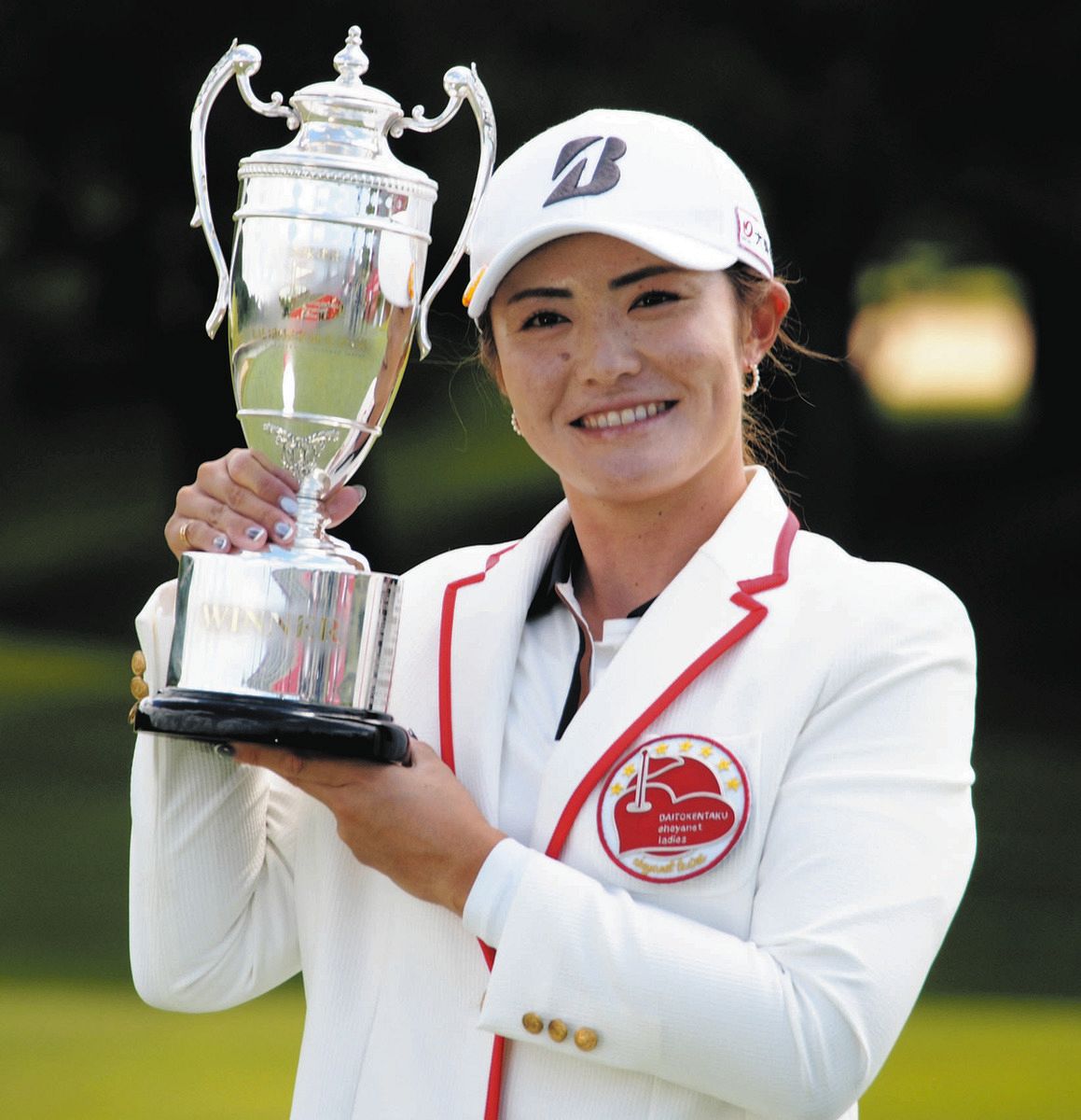 女子ゴルフ・渡辺彩香、3年2カ月ぶりの復活V「絶対に優勝する