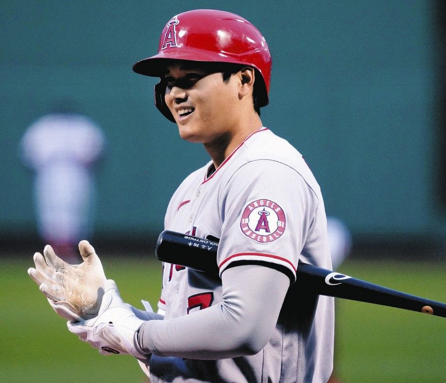 【5枚限定&ファーストナンバー】大谷翔平　米通算150号ホームラン　#455 大谷翔平、日米通算150号が決勝弾 