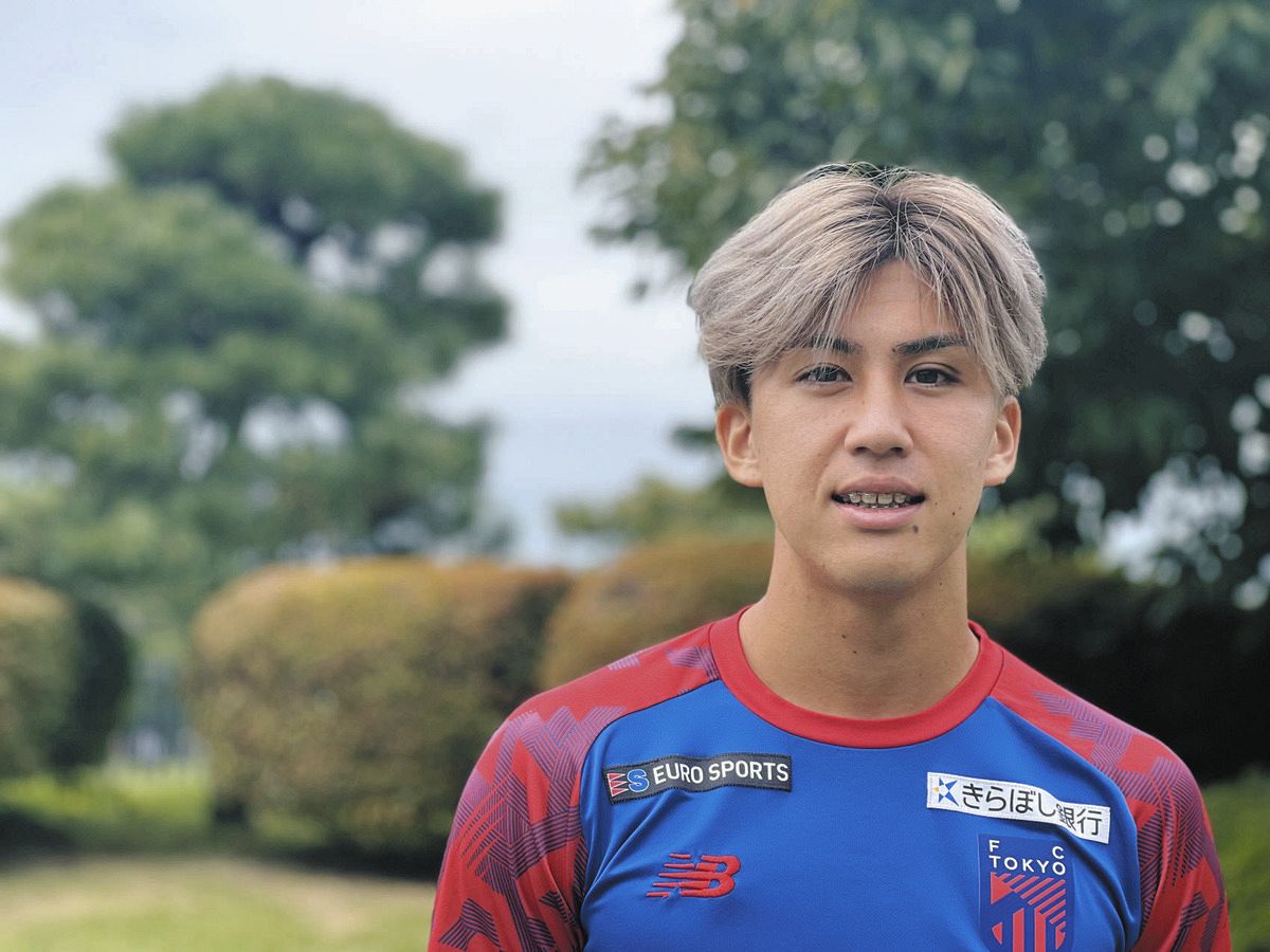 FC東京】安斎颯馬、顔面負傷から復帰「もう一度ポジションを奪い返し