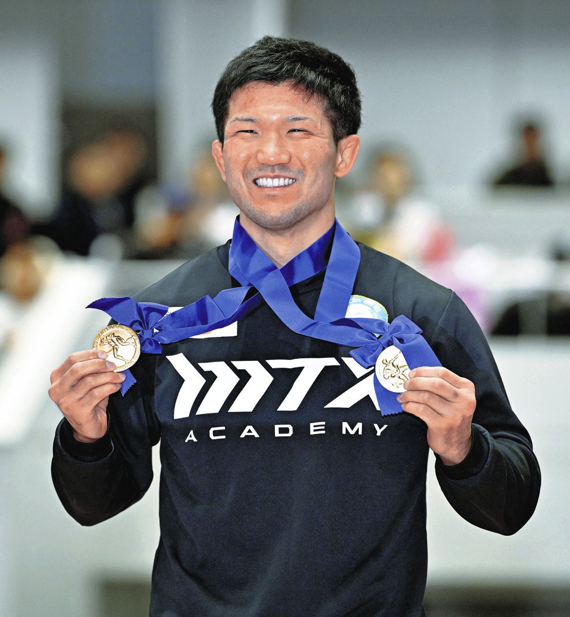 レスリング】成国大志、吉田光雄（長州力さん）以来52年ぶり2冠達成