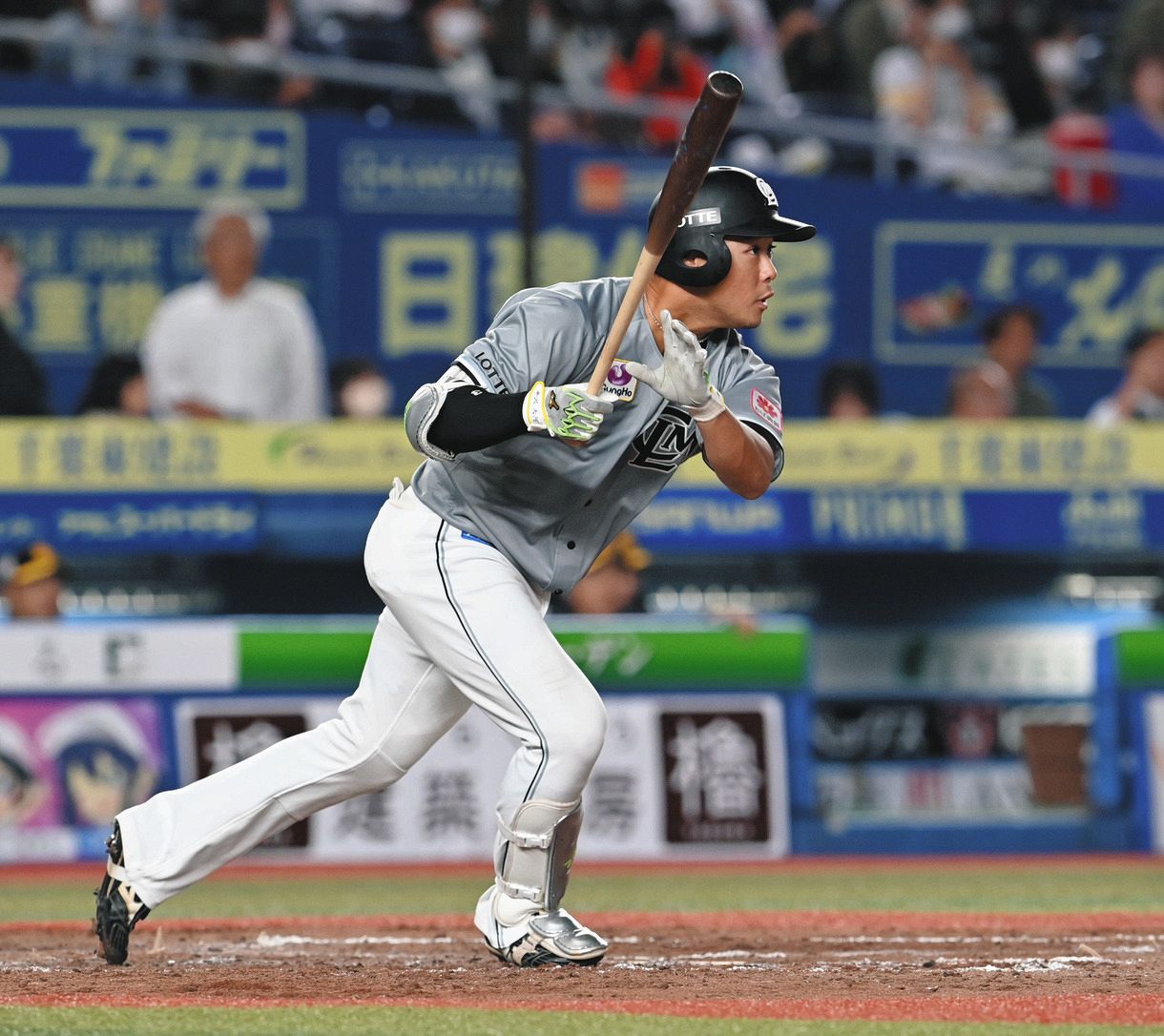 ロッテ】今季初の1番、平沢大河が3戦連続タイムリー：中日スポーツ・東京中日スポーツ