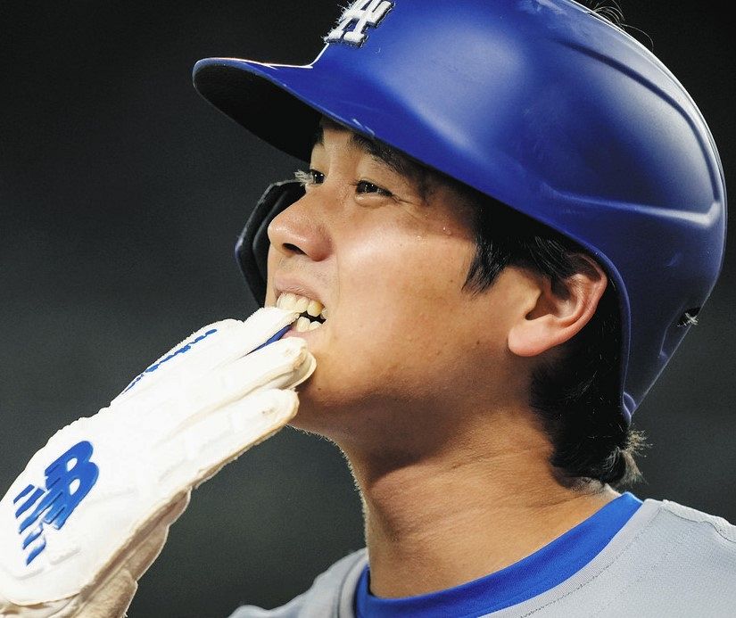 大谷翔平、度肝抜く『高速ダブル3本』にベッツも舌を巻く「言葉が見つからない」「誰も真似できないよ」ロバーツ監督も絶賛「別格の打球」:中日 ...