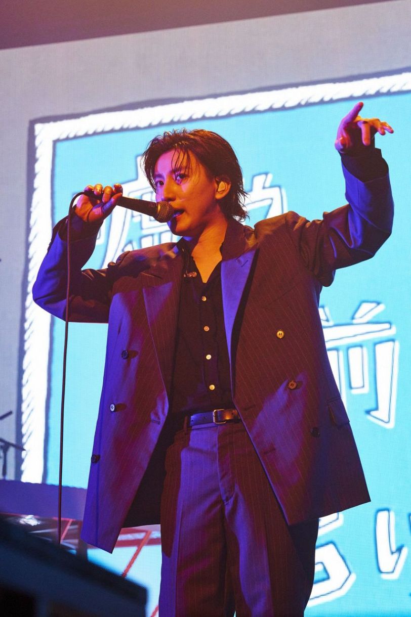 ロックな京本大我、ギターやドラム演奏も「アイドルでやってきた経験値