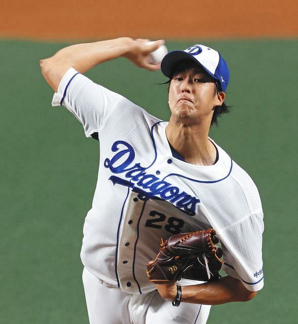 中日 梅津 2イニング無安打の完全投球 自慢の直球に加えキレキレのスライダーで打者圧倒 中日スポーツ 東京中日スポーツ