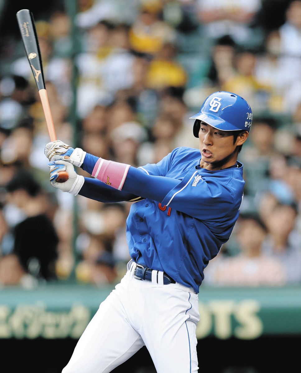 中日・上林誠知、今季3度目猛打賞で打率3割「刺激になってます」リーグ