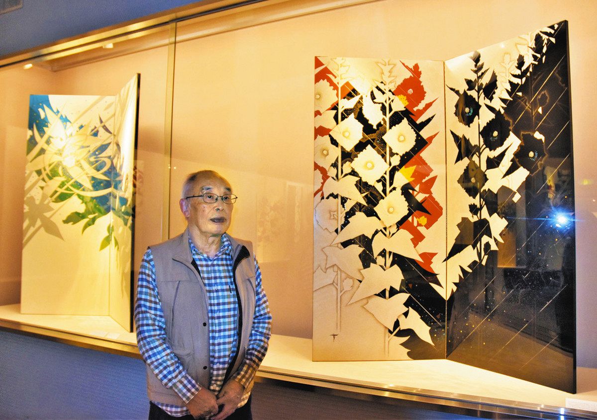 油絵 専用 屋根の上の二ひきの世界 絡みつき
