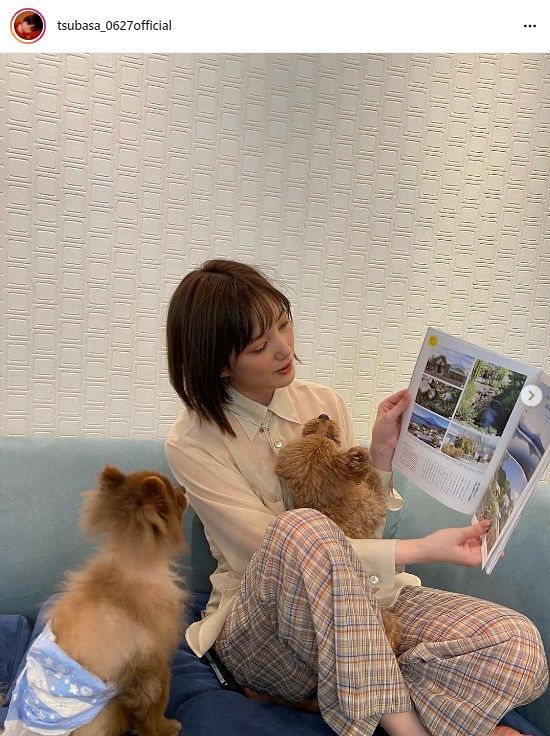 写真 かわいいの3密 本田翼と2匹の愛犬 中日スポーツ 東京中日スポーツ 写真 かわいいの3密 本田翼と2匹の愛犬 中日スポーツ 東京中日スポーツ