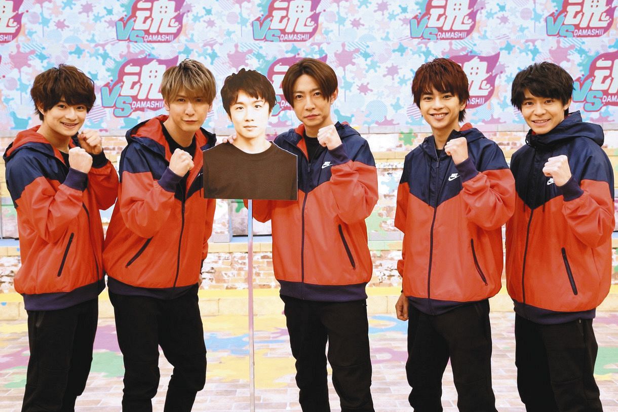 Vs嵐 後継 Vs魂 スタート レギュラーにジャニーズ勢5人 Mc相葉雅紀 ゲストのキムタク 対戦次第では 共演ng生まれるかも 中日スポーツ 東京中日スポーツ