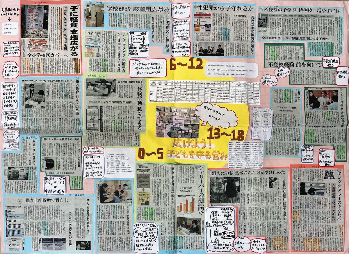新聞切り抜き作品コンクール 高校生の部・佳作：中日新聞Web