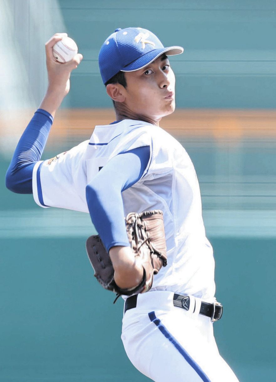 令和の星野伸之』だ…霞ケ浦・エース市村才樹の快投にネット興奮 90キロ