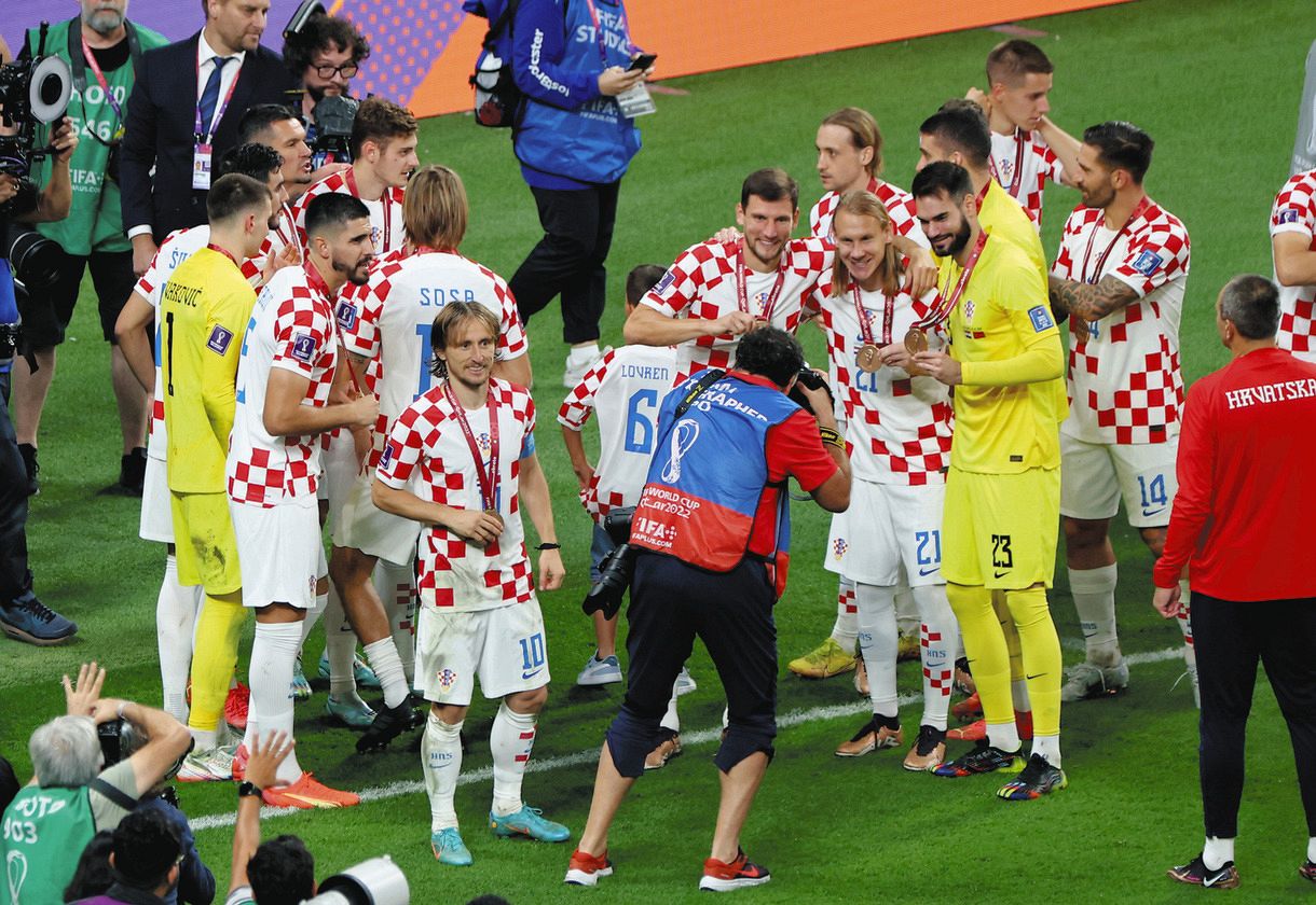 クロアチア、98年大会で初出場3位に導いた87歳ブラゼビッチ元監督が