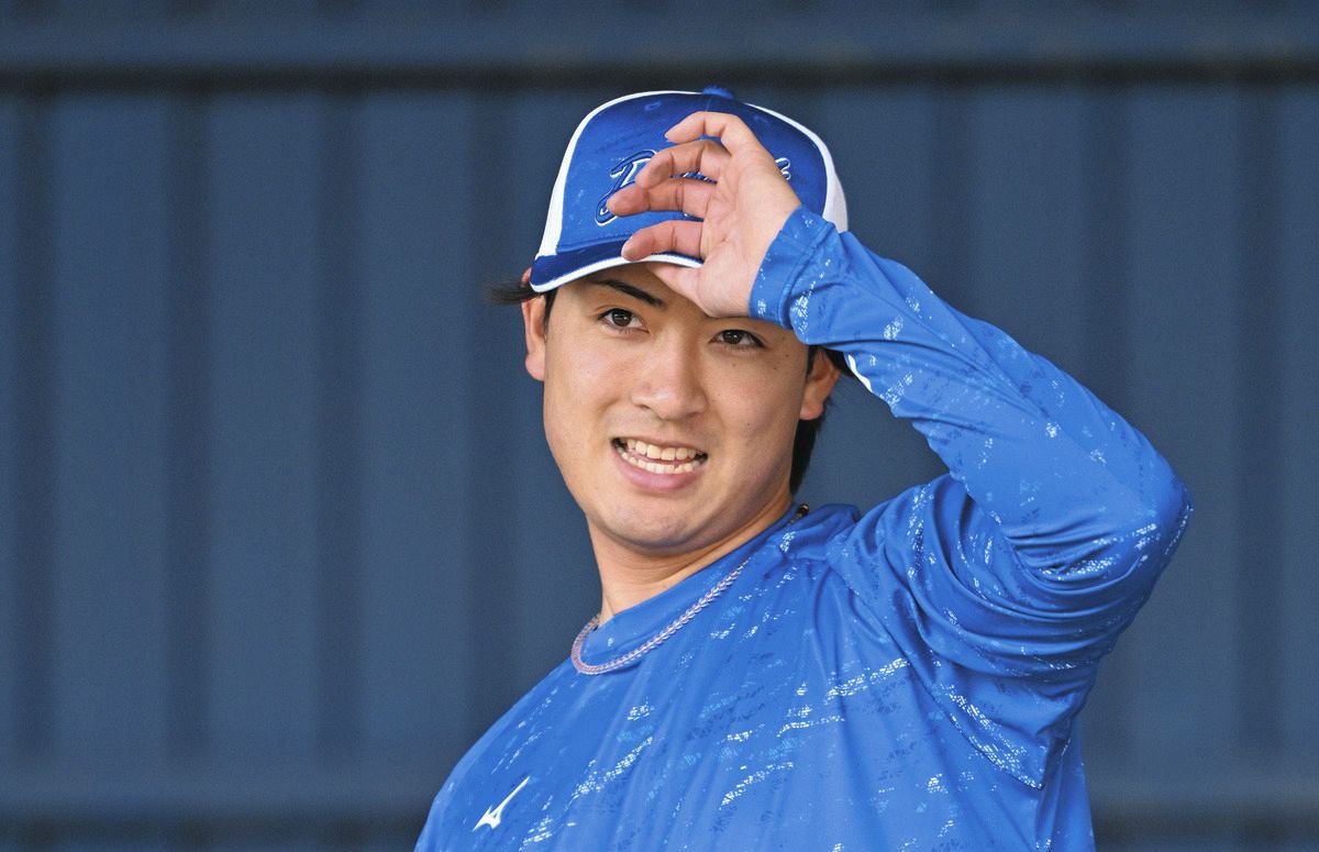 中日2位ルーキー・吉田聖弥、15日DeNA戦で実戦デビュー テーマ