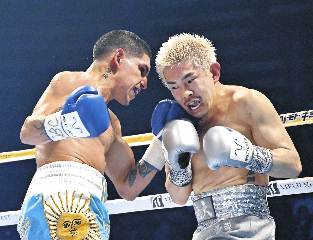 井岡一翔「引退っていう気持ちは別にない」ダウンを奪い意地を見せるも