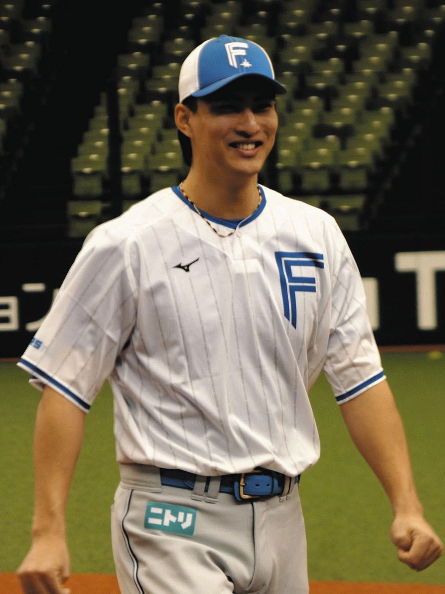 日本ハム・達孝太、QS達成も援護なく2敗目「もってなかった」5回先頭