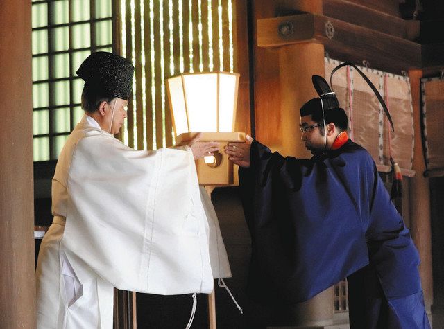 時の刻み、子々孫々に伝える 大津・近江神宮で漏刻祭：中日新聞Web