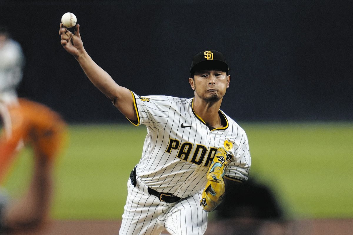 ダルビッシュ、日米通算202勝で単独2位に 最多の黒田博樹にあと1…日本