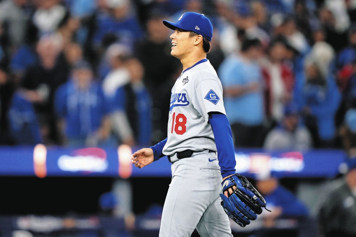 山本由伸、分業制全盛の時代に歴史的快投、ドジャースの仲間が口を揃え