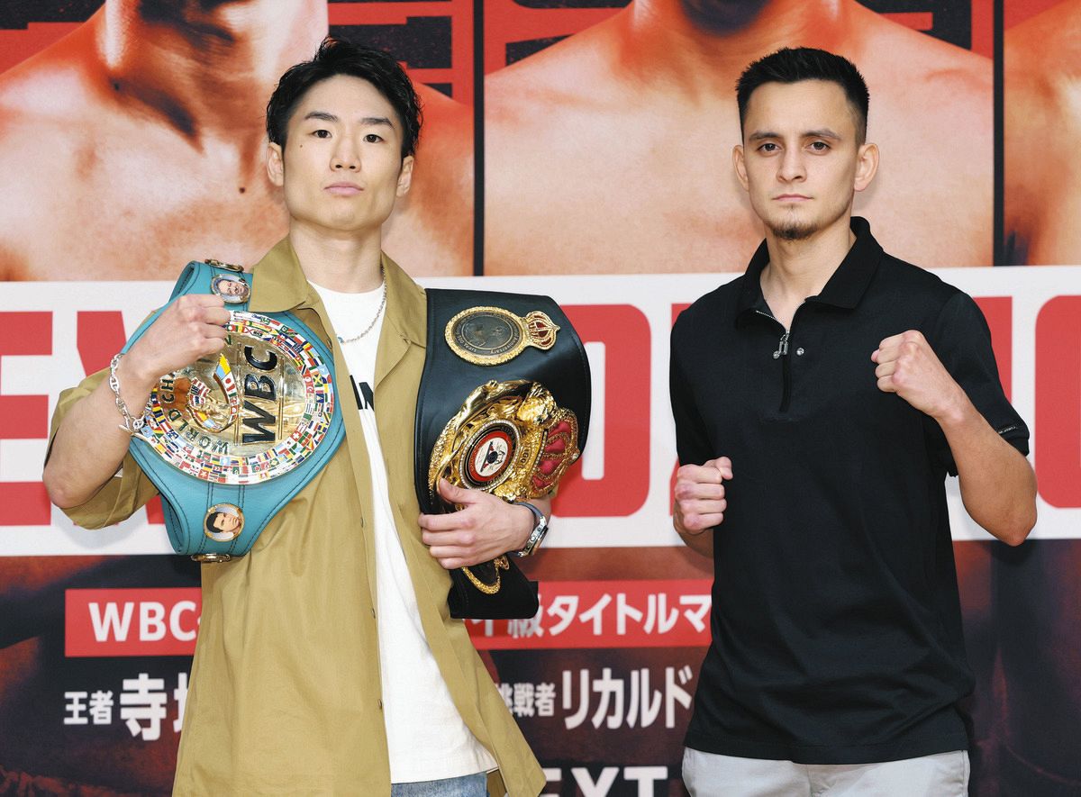 寺地拳四朗、防衛戦を前に自然体「後半KOできたらいいなという感じです