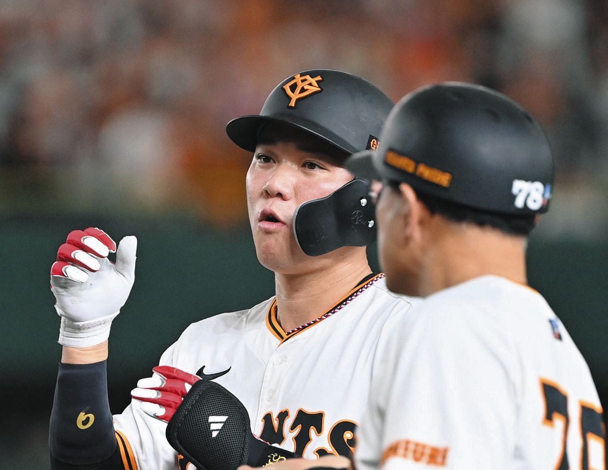 巨人・坂本勇人が今季初の3安打！直近の5試合連続でノーヒットも