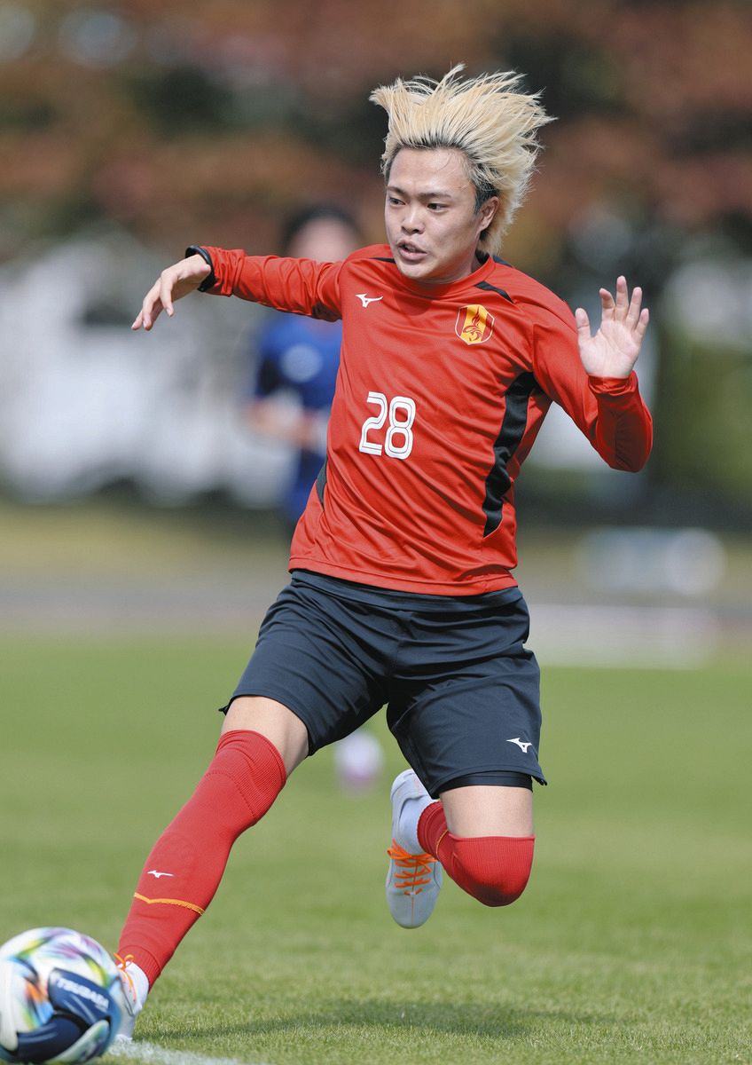 ◇名古屋グランパス 1月15日、FC東京との練習試合の様子【フォト