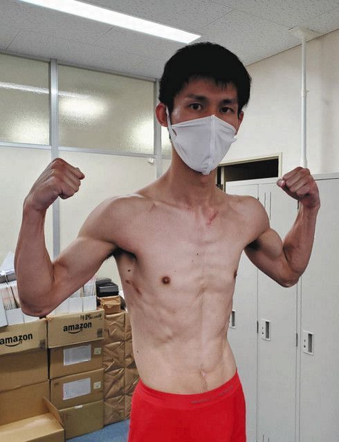 交通事故で20メートル飛ばされてicu 死の淵から戻った立大元主将ボクサー平野がプロデビュー 中日スポーツ 東京中日スポーツ