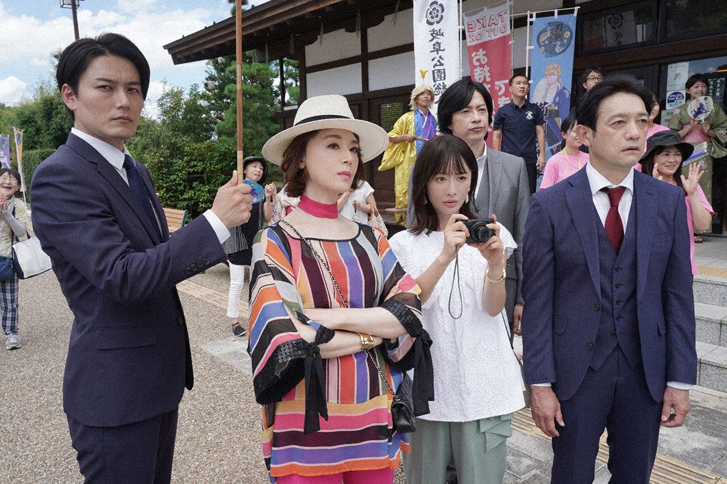 フジテレビ系「最高のオバハン中島ハルコ」第1回】最強の毒舌アラ還