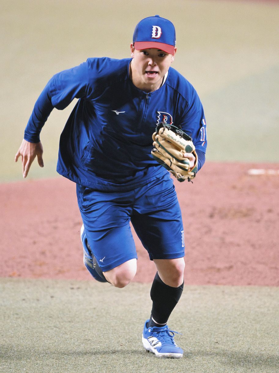 中日ドラ1中西聖輝、母校の大先輩の前で好投誓う！ 18日ソフトバンクと