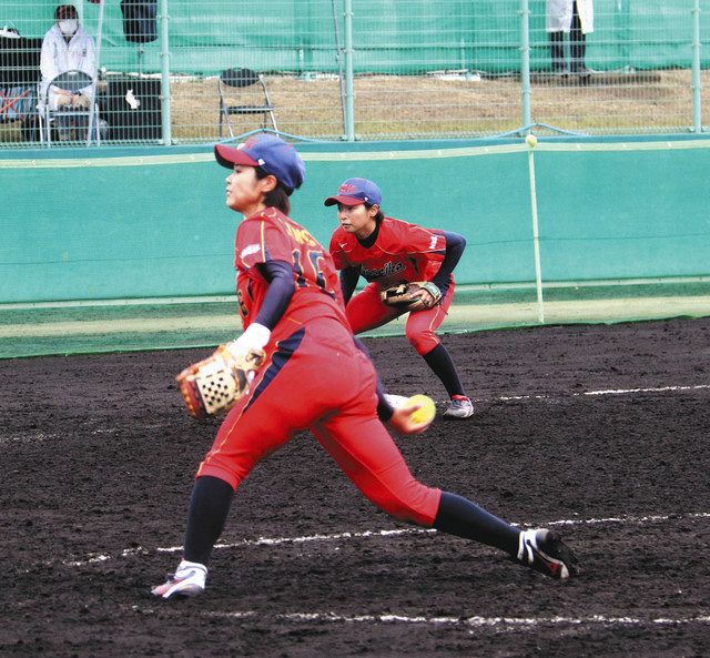 女子ソフトJDリーグ開幕 日本精工は1勝1敗：中日新聞Web