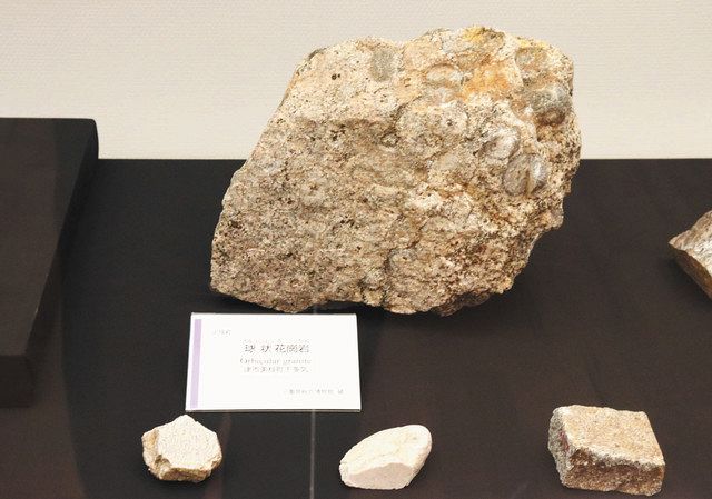 球状花こう岩など６５０点ずらり 三重県博物館 中日新聞web