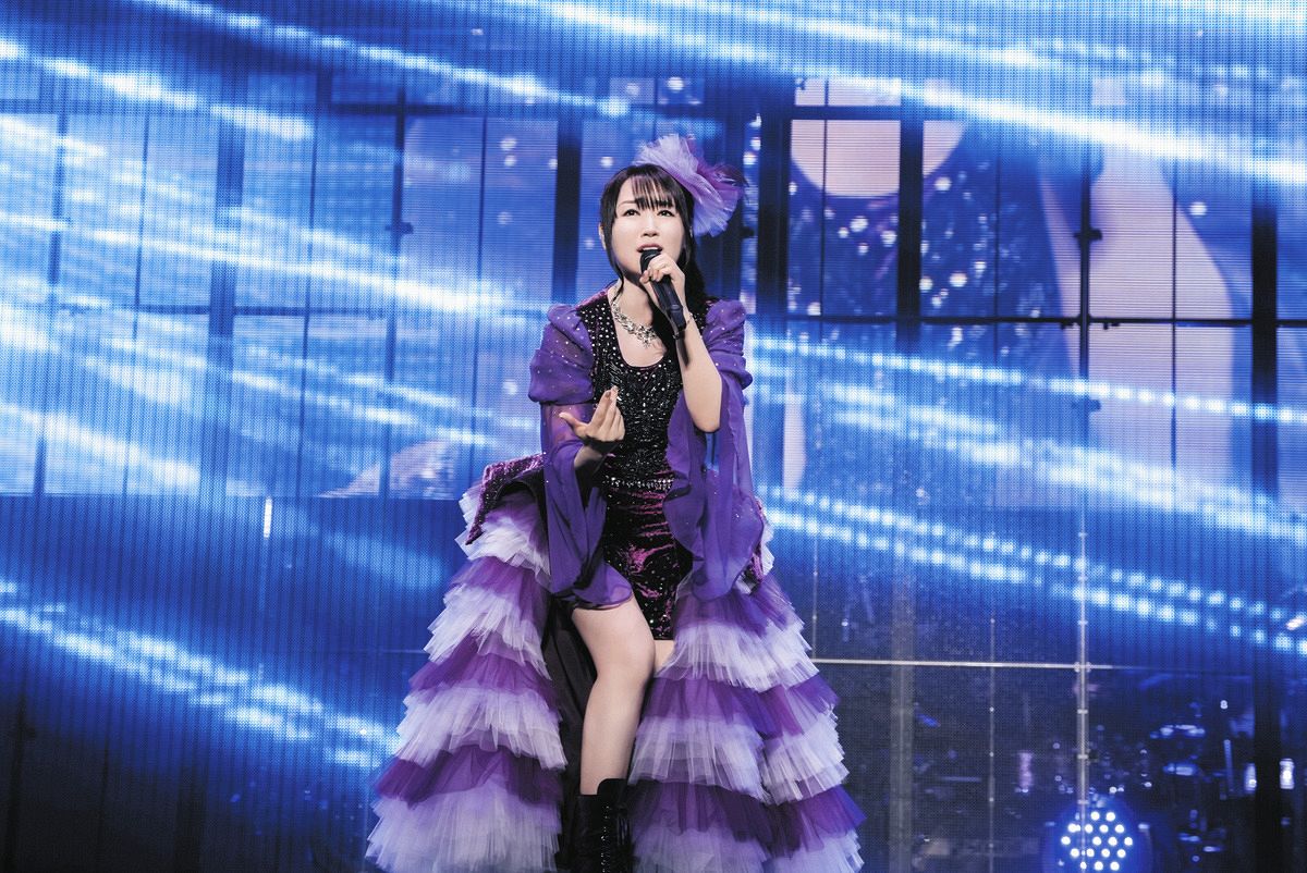 水樹奈々「みんなと共に完成させていくこのステージが本当に幸せ」歌手