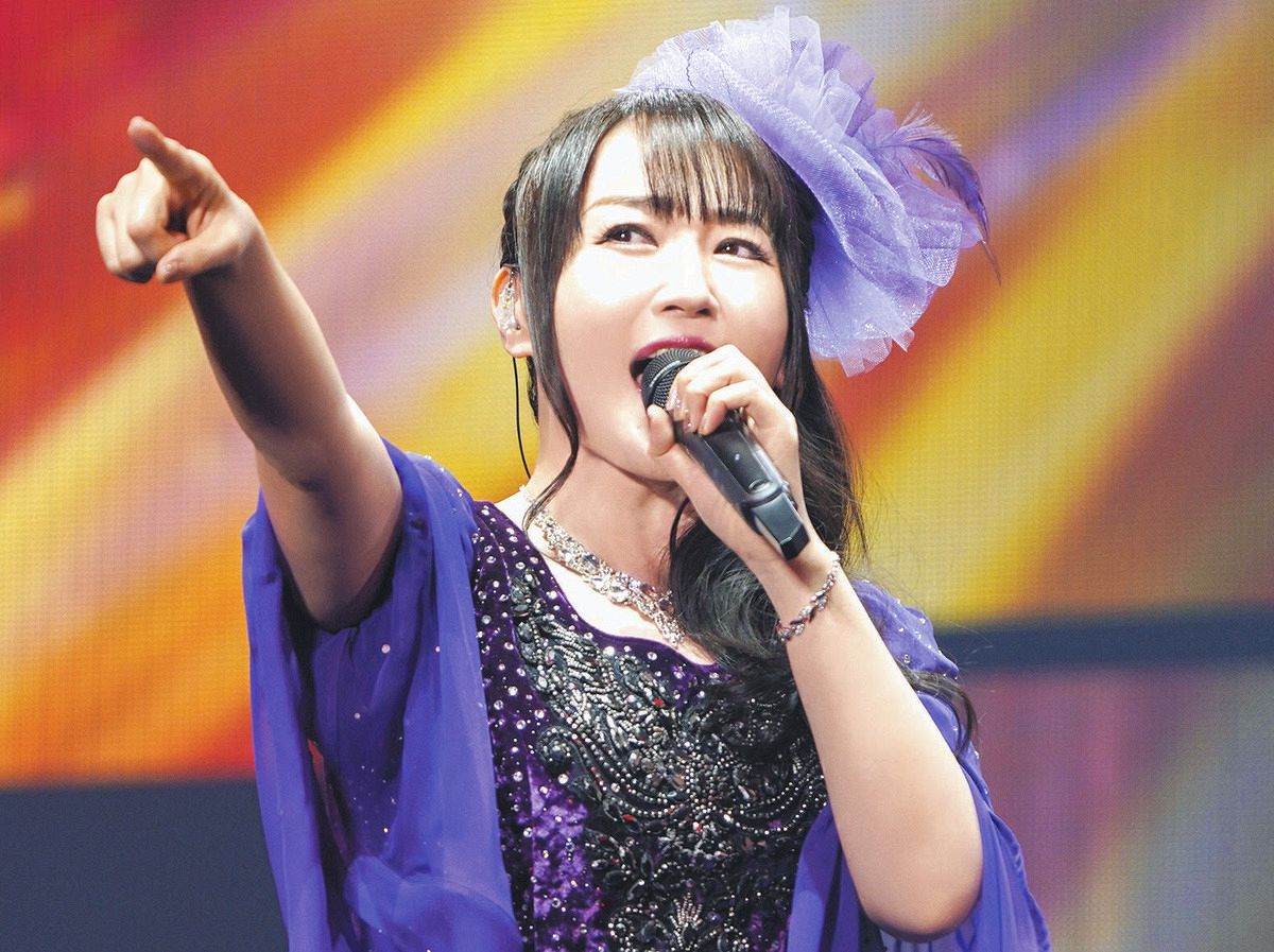 水樹奈々「みんなと共に完成させていくこのステージが本当に幸せ」歌手
