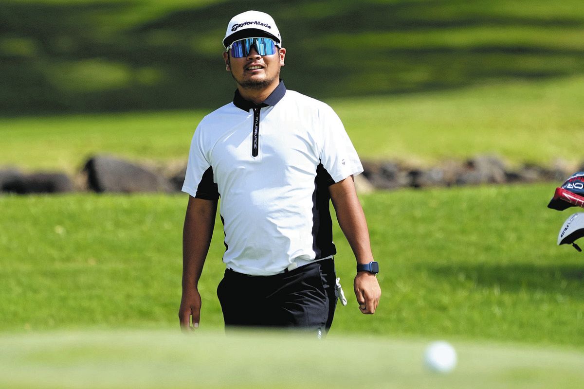 TaylorMade パフォーマンスキャップ 久常涼サイン入り アメリカデビュー戦を終えた久常涼 高額賞金高ポイントの