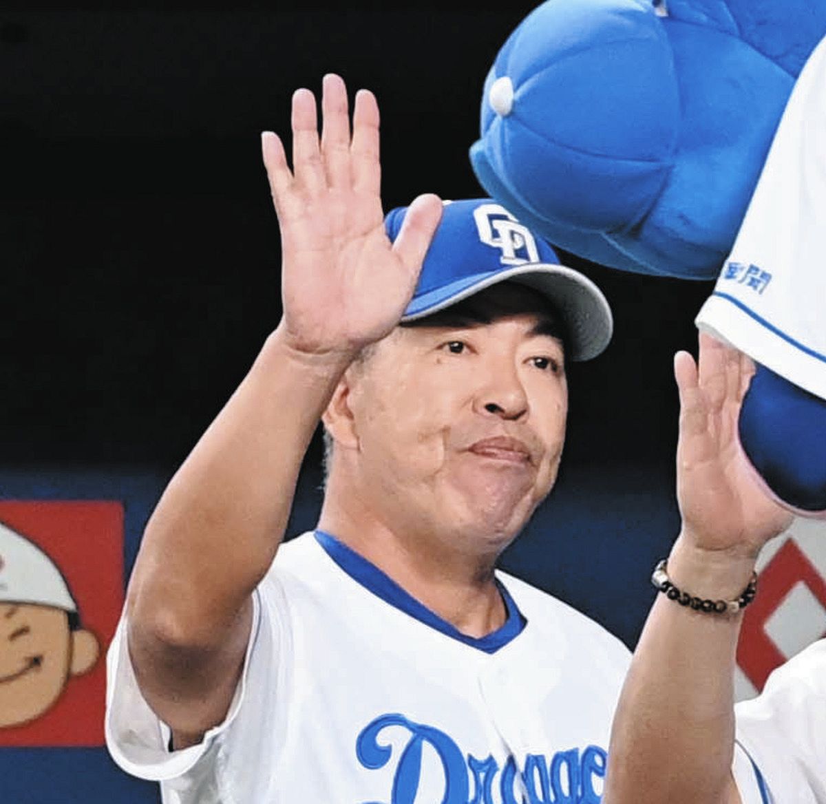 中日・井上監督「『どらポジ』を掲げていたが…私自身が『どらネガ』に