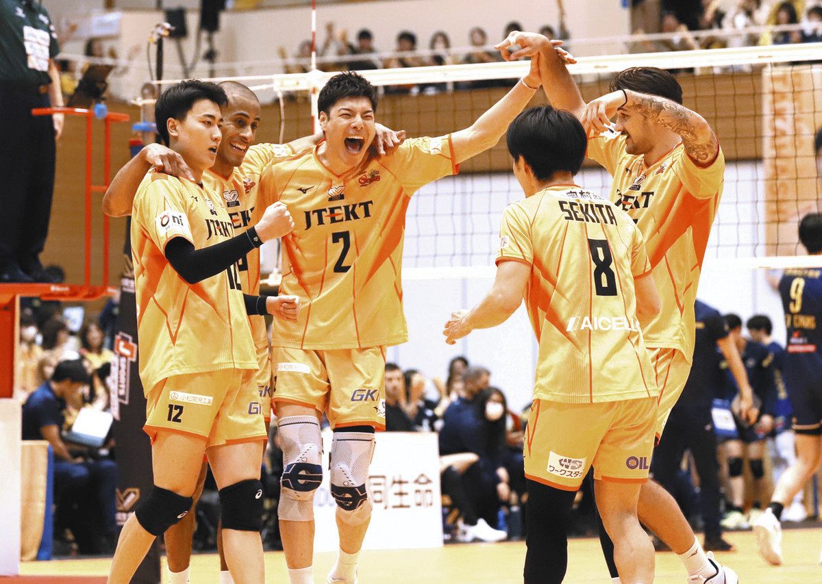 ビーズゴールド熱狂！心打つ迫力のプレー バレー・ジェイテクト、“地元