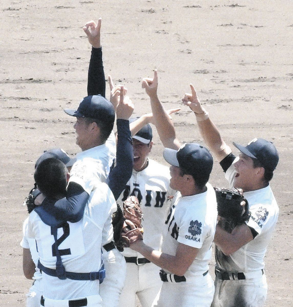 大阪桐蔭2年生右腕・森陽樹、「バケモン」と呼ばれた才能は本物 15奪