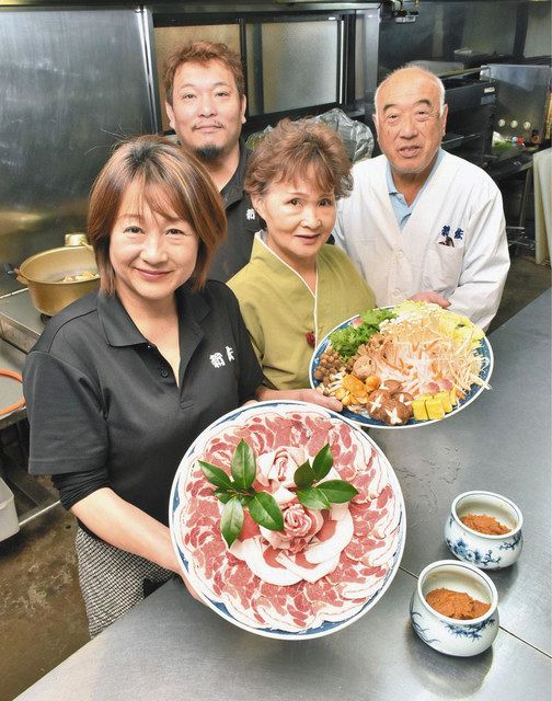 名田庄ボタン鍋味わって 脂乗り良質 料理旅館で提供開始 日刊県民福井web
