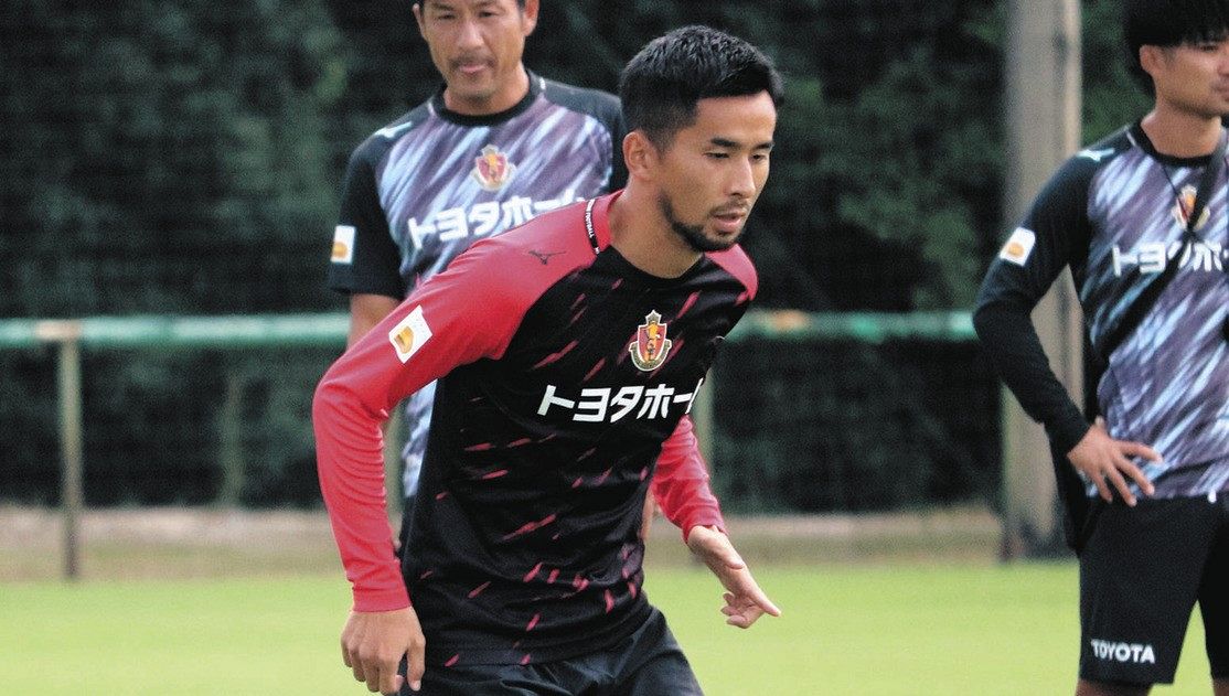 札幌戦、FW前田直輝が復帰後初スタメン 来季加入内定の倍井謙も初のベンチ入り【名古屋グランパス】:中日スポーツ・東京中日スポーツ