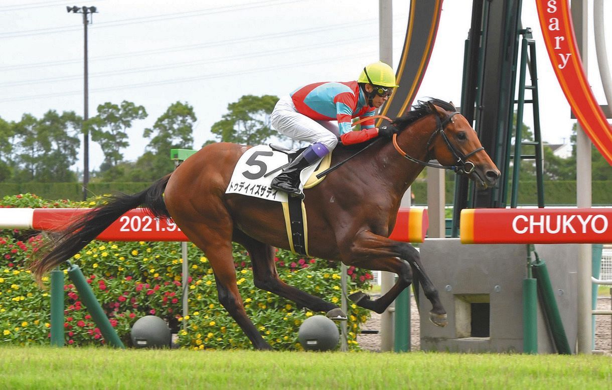 中京新馬戦】武豊も将来性に太鼓判！ディープインパクト産駒のトゥデイイズザデイがデビュー戦飾る：中日スポーツ・東京中日スポーツ