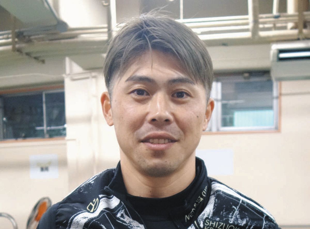 名古屋競輪】先行して完全燃焼の柴崎淳「しんどい～」と床にへたり込む