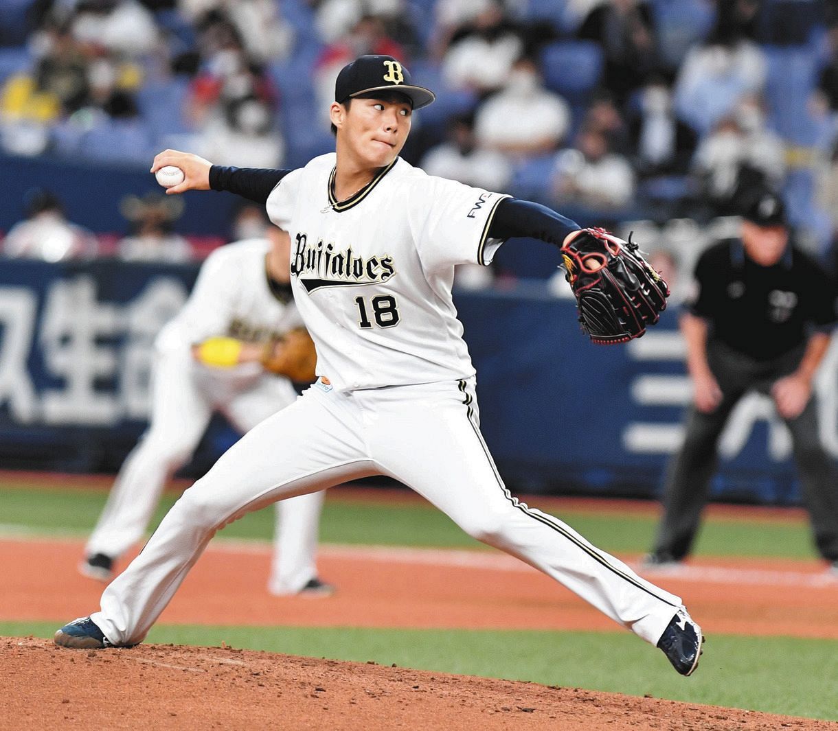 オリックス山本 完全試合ならず：中日スポーツ・東京中日スポーツ