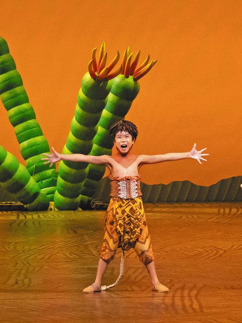 ほの国賛歌 劇団四季ミュージカル挑戦 豊橋 小４の今井君 中日新聞web