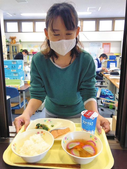 差別なくすマーク給食で 長浜の「カネ上」がかまぼこ提供：中日新聞Web