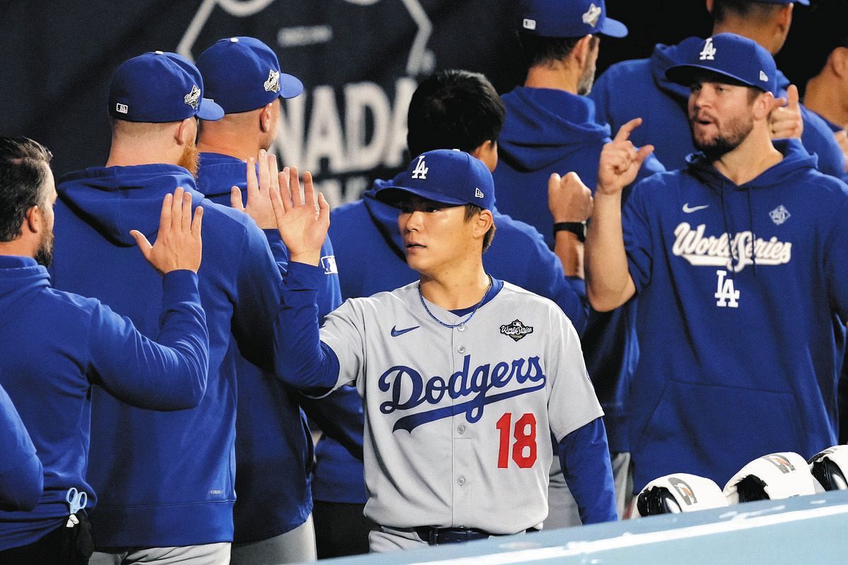 山本由伸、試合後に出た”驚きの言葉” ドジャース救う好投でつなげた