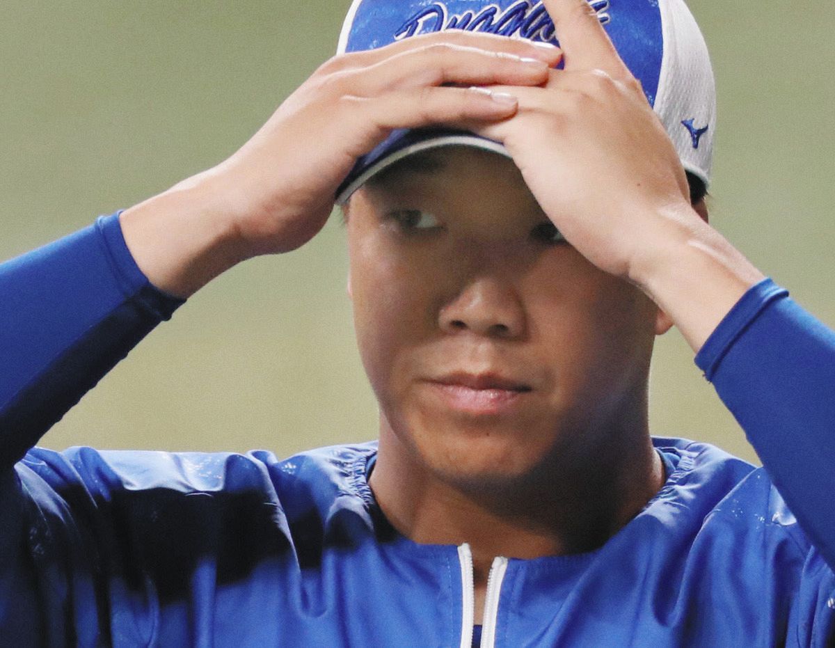 開幕投手を伝えられた中日・柳裕也は「締まった顔をしていた」立浪監督