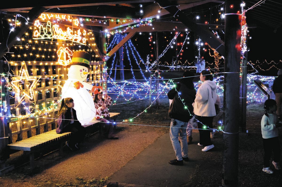 嶺南を彩るクリスマスイルミネーション：中日新聞Web